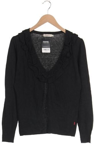 Damen Strickjacke, grau, Gr. M, Baumwolle, Synthetik, Viskose - Second Hand - Jackpot - Modalova