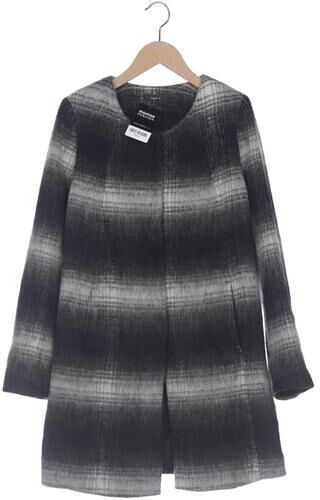 Damen Mantel, schwarz, Gr. EU 36, Synthetik - Second Hand - Jake s - Modalova