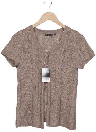 Damen Strickjacke, beige, Gr. EU 38, Alpaka, Synthetik - Second Hand - Jake s - Modalova