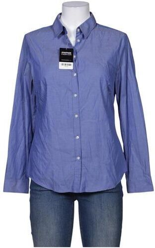 Damen Bluse, marineblau, Gr. EU 40, Baumwolle - Second Hand - Jake s - Modalova