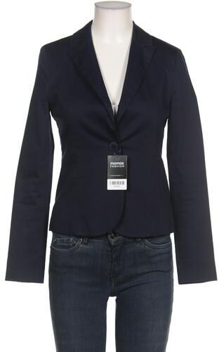 Damen Blazer, marineblau, Gr. EU 34, Elasthan, Baumwolle - Second Hand - Jake s - Modalova