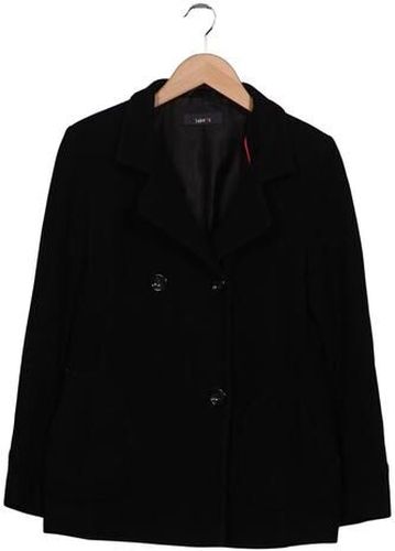Damen Mantel, schwarz, Gr. EU 38, Synthetik, Wolle - Second Hand - Jake s - Modalova