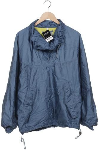 Damen Jacke, blau, Gr. EU 38, Baumwolle, Synthetik - Second Hand - JET SET - Modalova