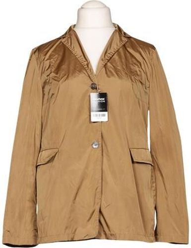 Damen Blazer, beige, Gr. EU 42, Synthetik - Second Hand - Jil Sander - Modalova