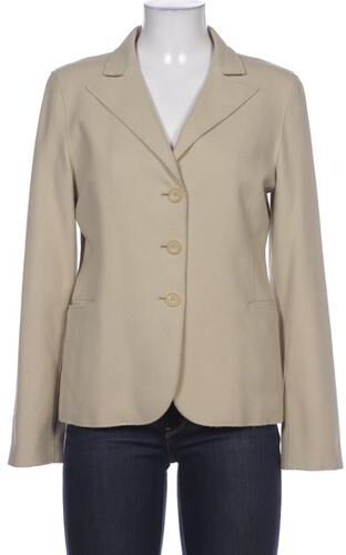 Damen Blazer, beige, Gr. EU 38, Kaschmir, Schurwolle, Viskose - Second Hand - Jil Sander - Modalova