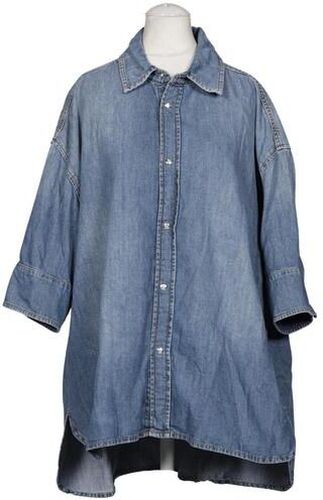 Damen Bluse, blau, Gr. L, Baumwolle - Second Hand - Joop! - Modalova