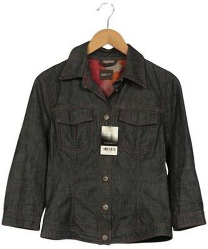 Damen Jacke, grau, Gr. EU 38, Baumwolle - Second Hand - Joop! - Modalova