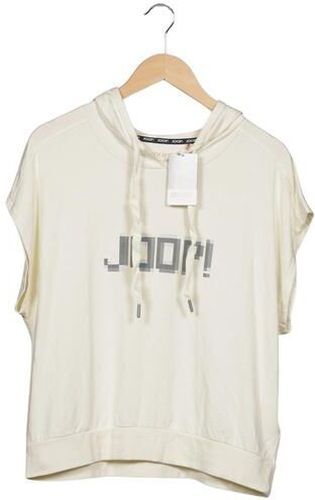 Damen Kapuzenpullover, cremeweiß, Gr. M, Elasthan, Viskose - Second Hand - Joop! - Modalova