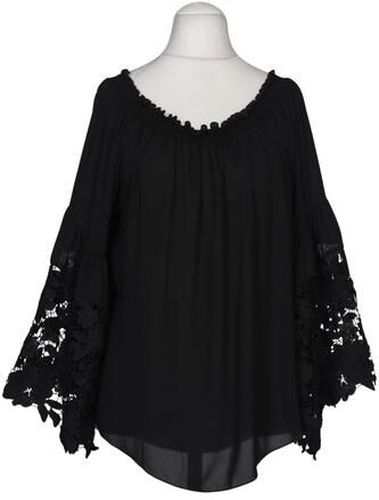 Damen Bluse, schwarz, Gr. EU 40 - Second Hand - Joseph Ribkoff - Modalova