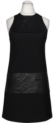 Damen Kleid, schwarz, Gr. EU 34 (IT 40), Leder, Synthetik - Second Hand - Just cavalli - Modalova