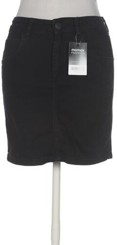 Damen Rock, schwarz, Gr. S, Elasthan, Baumwolle, Synthetik - Second Hand - Just female - Modalova