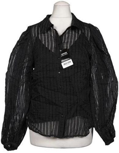 Damen Bluse, schwarz, Gr. XS, Baumwolle, Synthetik - Second Hand - Just female - Modalova