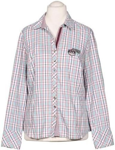 Damen Bluse, mehrfarbig, Gr. EU 42, Baumwolle, Synthetik - Second Hand - justWhite - Modalova