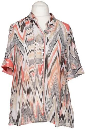Damen Bluse, mehrfarbig, Gr. EU 46, Synthetik - Second Hand - justWhite - Modalova