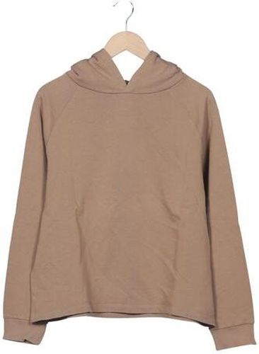 Damen Kapuzenpullover, beige, Gr. S, Baumwolle - Second Hand - Juvia - Modalova