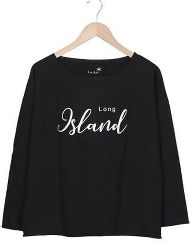 Damen Sweatshirt, schwarz, Gr. XS, Baumwolle, Synthetik - Second Hand - Juvia - Modalova