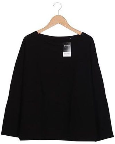 Damen Sweatshirt, schwarz, Gr. L, Baumwolle, Synthetik - Second Hand - Juvia - Modalova