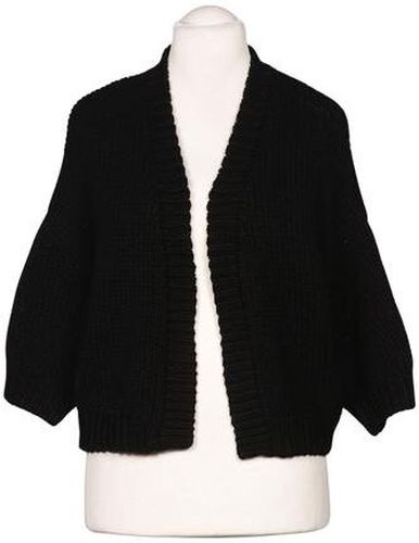 Damen Strickjacke, schwarz, Gr. M - Second Hand - Juvia - Modalova