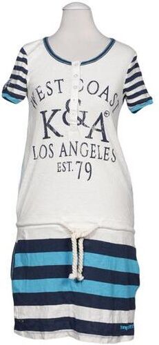 Damen Kleid, mehrfarbig, Gr. EU 34, Baumwolle - Second Hand - Kangaroos - Modalova