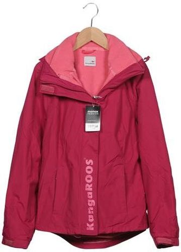Damen Jacke, pink, Gr. EU 38, Synthetik - Second Hand - Kangaroos - Modalova
