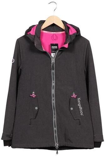 Damen Jacke, grau, Gr. EU 42, Elasthan, Synthetik - Second Hand - Kangaroos - Modalova