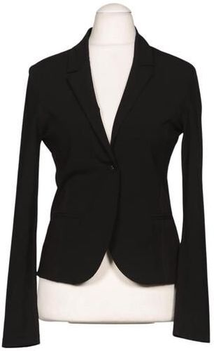 Damen Blazer, schwarz, Gr. EU 36, Elasthan, Baumwolle, Synthetik, Viskose - Second Hand - Kaffe - Modalova