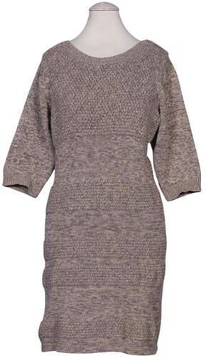 Damen Kleid, grau, Gr. S, Baumwolle - Second Hand - Kaffe - Modalova