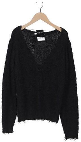 Damen Strickjacke, schwarz, Gr. M - Second Hand - Kaffe - Modalova