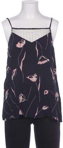 Damen Top, marineblau, Gr. EU 36, Viskose - Second Hand - Kaffe - Modalova