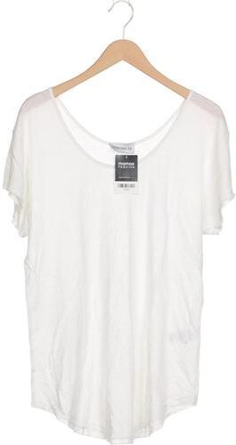 Damen T-Shirt, cremeweiß, Gr. M, Leinen, Viskose - Second Hand - Karo Kauer - Modalova