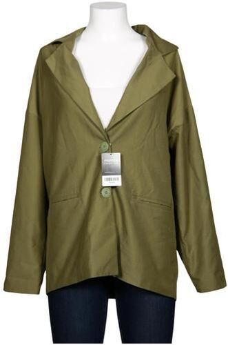 Damen Blazer, grün, Gr. M, Synthetik, Viskose - Second Hand - Karo Kauer - Modalova