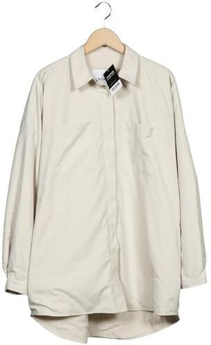 Damen Jacke, cremeweiß, Gr. S, Baumwolle, Synthetik - Second Hand - Karo Kauer - Modalova