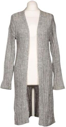 Damen Strickjacke, grau, Gr. S, Mohair, Synthetik - Second Hand - Kauf dich glucklich - Modalova