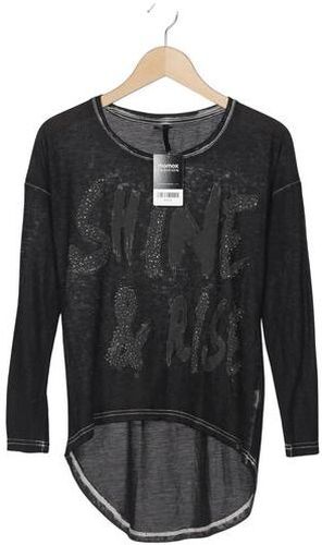 Damen Pullover, schwarz, Gr. L, Baumwolle, Synthetik - Second Hand - Key largo - Modalova