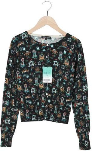 Damen Strickjacke, schwarz, Gr. S, Baumwolle - Second Hand - King louie - Modalova