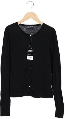 Damen Strickjacke, schwarz, Gr. S, Baumwolle, Seide, Modal - Second Hand - King louie - Modalova