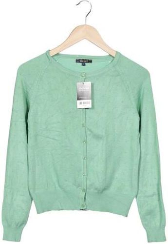 Damen Strickjacke, hellgrün, Gr. M, Synthetik, Viskose - Second Hand - King louie - Modalova