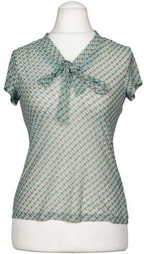 Damen Bluse, grün, Gr. S, Synthetik - Second Hand - King louie - Modalova