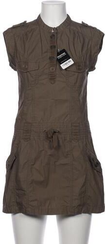 Damen Kleid, braun, Gr. EU 40, Baumwolle - Second Hand - Kiabi - Modalova