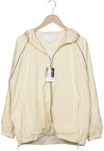 Damen Jacke, cremeweiß, Gr. EU 38, Synthetik - Second Hand - Killtec - Modalova