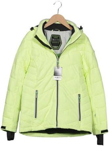 Damen Jacke, neon, Gr. EU 36, Synthetik - Second Hand - Killtec - Modalova
