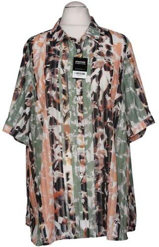 Damen Bluse, mehrfarbig, Gr. 4Xl, Synthetik - Second Hand - Kj brand - Modalova