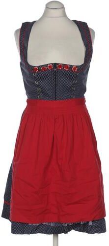 Damen Kleid, marineblau, Gr. EU 36, Elasthan, Baumwolle - Second Hand - Krüger - Modalova