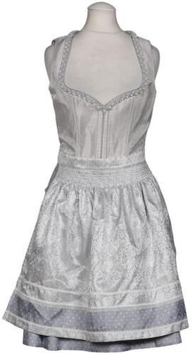 Damen Kleid, mehrfarbig, Gr. EU 34, Baumwolle, Leinen, Synthetik, Viskose - Second Hand - Krüger - Modalova