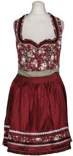 Damen Kleid, mehrfarbig, Gr. EU 40, Baumwolle, Synthetik - Second Hand - Krüger - Modalova