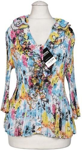 Sweden Damen Bluse, mehrfarbig, Gr. M, Synthetik - Second Hand - Kriss Trading - Modalova