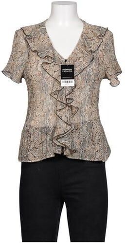 Sweden Damen Bluse, beige, Gr. L, Synthetik - Second Hand - Kriss Trading - Modalova