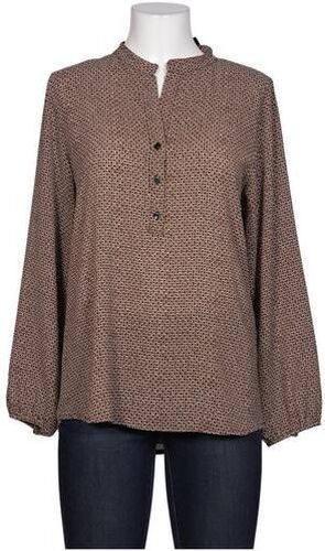 LA FÉE Maraboutée Damen Bluse, braun, Gr. L, Elasthan, Synthetik - Second Hand - La Fee Maraboutee - Modalova