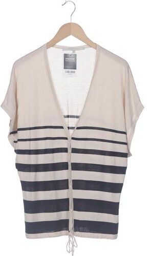 LA FÉE Maraboutée Damen Strickjacke, beige, Gr. EU 46, Synthetik, Viskose - Second Hand - La Fee Maraboutee - Modalova