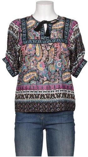 LA FÉE Maraboutée Damen Bluse, mehrfarbig, Gr. EU 38 (F 40), Baumwolle - Second Hand - La Fee Maraboutee - Modalova